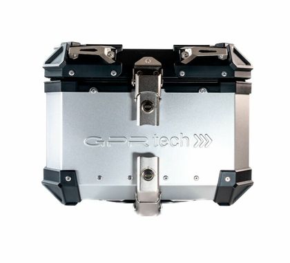 GPR Tech ALPI-TECH Alu - Complete with support - 26 litres Top case Ref : GTE00452A / H.17.BA.26.ALP.A 