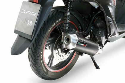 GPR Tech ALPI-TECH Alu - Complete with support - 26 litres Top case