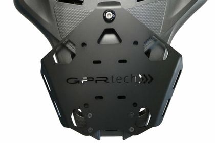 GPR Tech ALPI-TECH Alu - Complete with support - 26 litres Top case