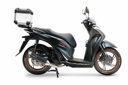 Top case GPR Tech ALPI-TECH Alu - Completo com suporte - 45 litros
