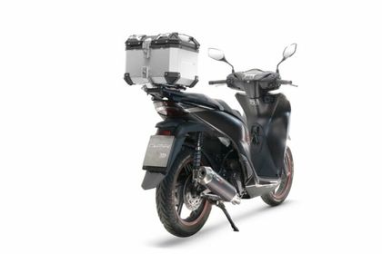 Top case GPR Tech ALPI-TECH Alu - Completo com suporte - 45 litros