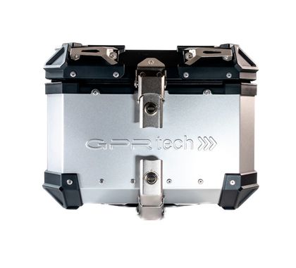 GPR Tech ALPI-TECH Alu - Complete with support - 26 litres Top case