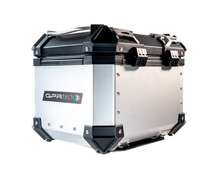 GPR Tech ALPI-TECH Alu - Complete with support - 26 litres Top case