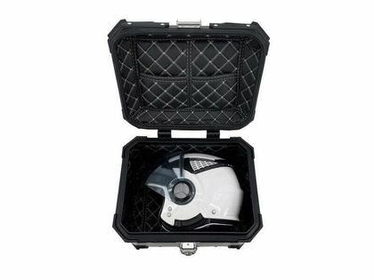 Top case GPR Tech ALPI-TECH Alu - Completo com suporte - 26 litros Ref.: GTE00476A / H.19.BA.26.ALP.A 
