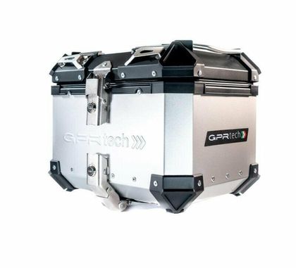 Top case GPR Tech ALPI-TECH Alu - Completo com suporte - 26 litros