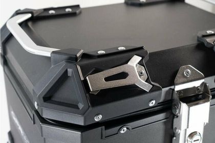 GPR Tech ALPI-TECH Alu - Complete with support - 26 litres - black Top case