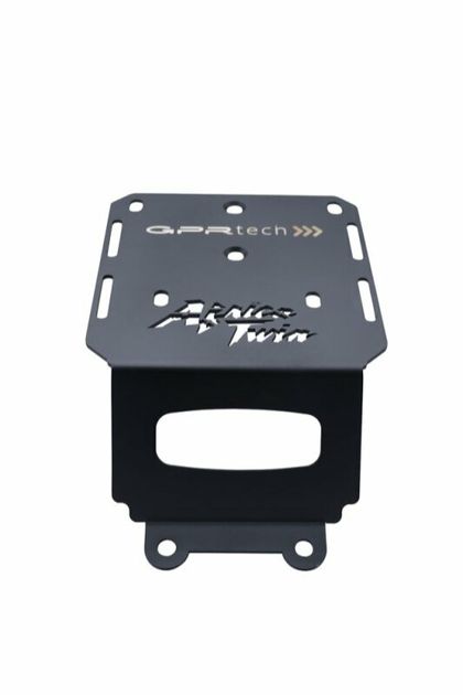 Top case GPR Tech ALPI-TECH Alu - Completo com suporte - 55 litros