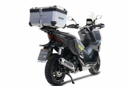 GPR Tech ALPI-TECH Alu - Complete with support - 55 litres Top case