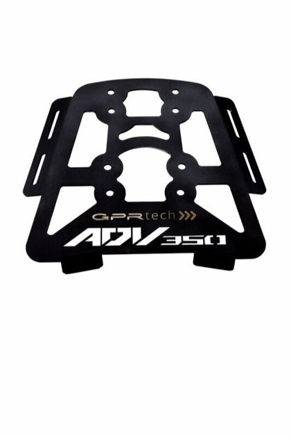 GPR Tech ALPI-TECH Alu - Complete with support - 55 litres Top case
