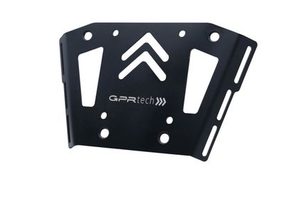 GPR Tech Alu - support included Top case