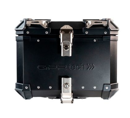 GPR Tech Alu - support included - black Top case