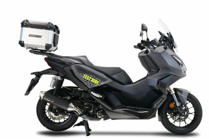 GPR Tech Alu - support included Top case Ref : GTE00519A / H.7.BA.35.ALP.A HONDA 125 FORZA 125 - 2015 - 2023