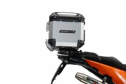 Top case GPR Tech ALPI-TECH Alu - Completo com suporte - 45 litros Ref.: GTE00535A / HU.1.BA.45.ALP.A 