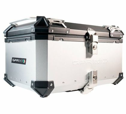 GPR Tech ALPI-TECH Alu - Complete with support - 55 litres Top case