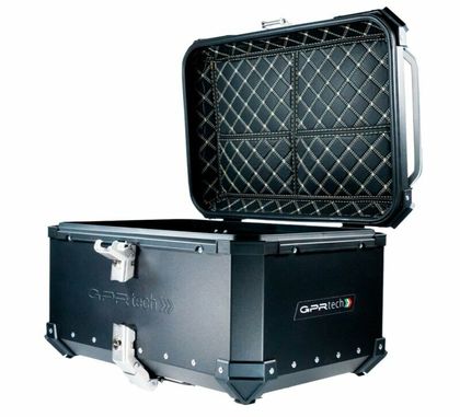 GPR Tech Alu - support included - black Top case