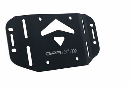GPR Tech Alu - support included - black Top case