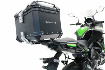GPR Tech Alu - support included - black Top case