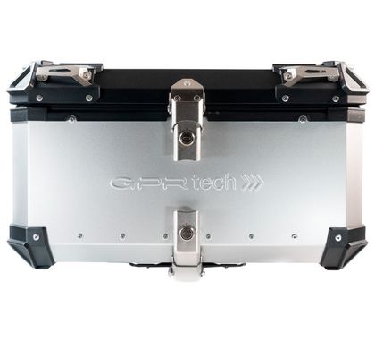 Top case GPR Tech ALPI-TECH Alu - Completo com suporte - 55 litros