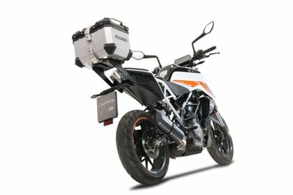 GPR Tech ALPI-TECH Alu - Complete with support - 26 litres Top case