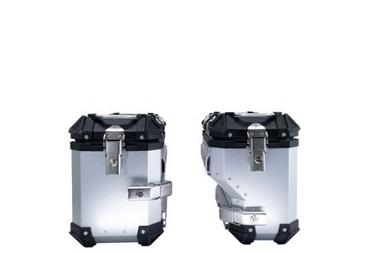 GPR Tech Alu - the pair 38/32 L - Support included Side case Ref : GTE00732A / KT.4.SIDE.38.32.ALP.A 