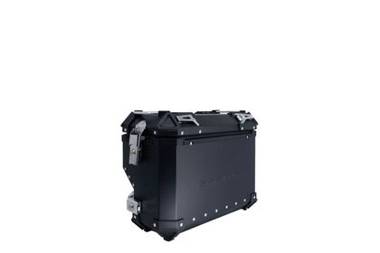Valise GPR Tech Alu noir - la paire 38/32 L - Support inclus