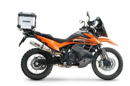 GPR Tech Alu - support included Top case