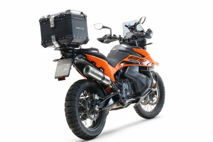 GPR Tech Alu - support included - black Top case