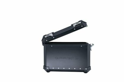 Valise GPR Tech Alu noir - la paire 38/32 L - Support inclus