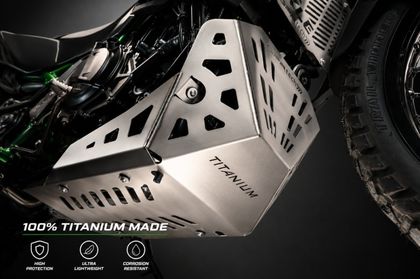 GPR Tech Titanium Engine protection Ref : GTE00776A / KW.PRC.16 