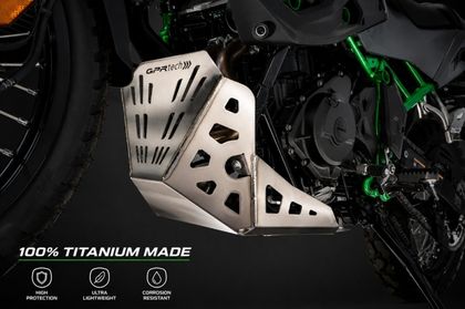 GPR Tech Titanium Engine protection