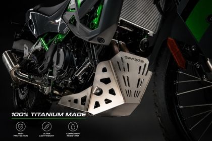 GPR Tech Titanium Engine protection