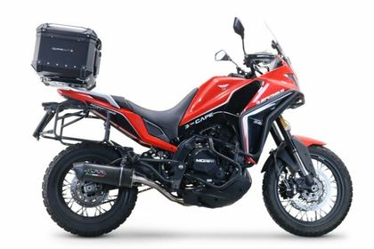 GPR Tech Alu - support included - black Top case