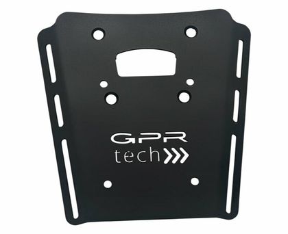 GPR Tech Alu - steun inbegrepen Topkoffer