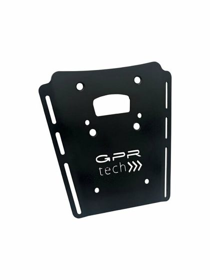 GPR Tech Alu - steun inbegrepen Topkoffer