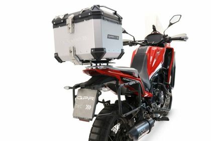GPR Tech Alu - steun inbegrepen Topkoffer