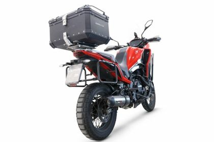 GPR Tech Alu - support included - black Top case