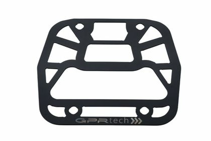 GPR Tech For Top Case 55 LT Plate Ref : GTE00785A / PIA.AP.1.SP.55.1 APRILIA 660 TUAREG 660 - 2021 - 2024