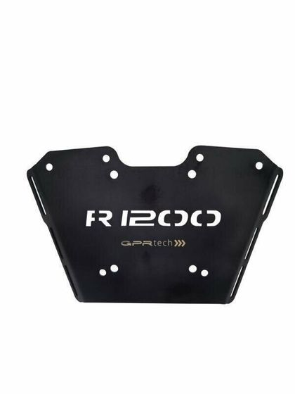 Placa GPR Tech Para Top Case 45/55 LT Ref.: GTE00831A / PIA.BM.25.SP.55.1 