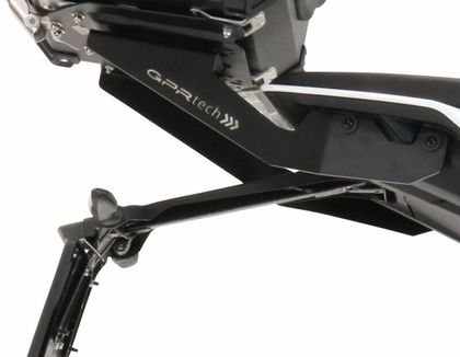 GPR Tech specific 35 LT Top case support Ref : GTE00971A / PIA.KT.15.SP.35.1 KTM 390 390 DUKE ABS - 2021 - 2023