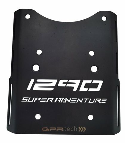 Placa GPR Tech Para Top Case 55 LT Ref.: GTE00992A / PIA.KT.9.SP.55.1 KTM 1290 1290 SUPER ADVENTURE R - 2021 - 2024