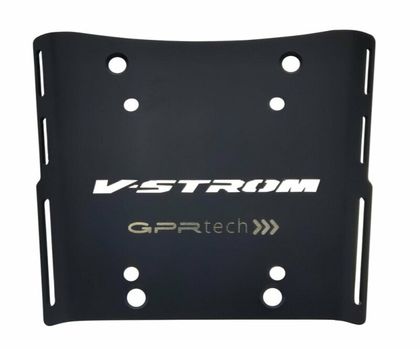 Placa GPR Tech Para Top Case 35 LT Ref.: GTE01006A / PIA.S.2.SP.35.1 