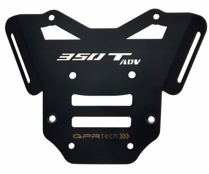 GPR Tech For Top Case 55 LT Plate Ref : GTE01042A / PIA.ZNT.2.SP.55.2 ZONTES 350 350 T2 ABS - 2022 - 2024
