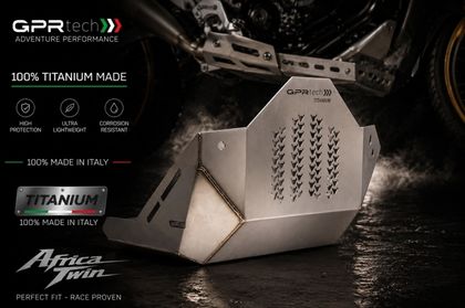 Sabot do motor GPR Tech Titânio
