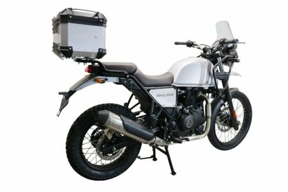 GPR Tech Alu - steun inbegrepen Topkoffer Ref: GTE01094A / ROY.1.BA.26.ALP.A ROYAL ENFIELD 400 HIMALAYAN - 2017 - 2023