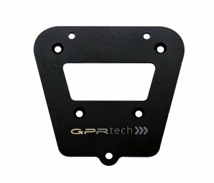 GPR Tech Alu - support included - black Top case