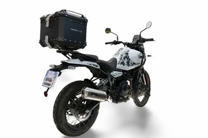 GPR Tech Alu - support included - black Top case