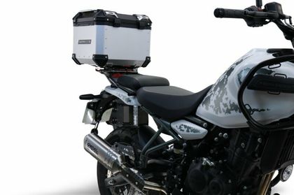 GPR Tech Alu - support included - black Top case