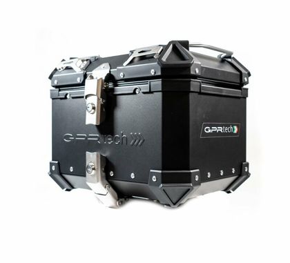 GPR Tech Alu - support included - black Top case