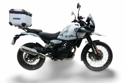 GPR Tech Alu - steun inbegrepen Topkoffer Ref: GTE01098A / ROY.2.BA.35.ALP.A ROYAL ENFIELD 450 HIMALAYAN 450 - 2024 - 2025