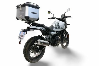 GPR Tech Alu - steun inbegrepen Topkoffer